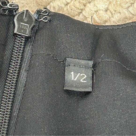 Dave & Johnny Top And Skirt Set. Floral Embroidered Top and Maxi Length Skirt - Picture 10 of 16